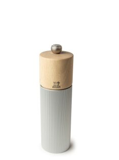 Day and Age Line Aluminum & Natural Salt Mill (18cm)