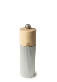 Day and Age Line Aluminum & Natural Pepper Mill (18cm)