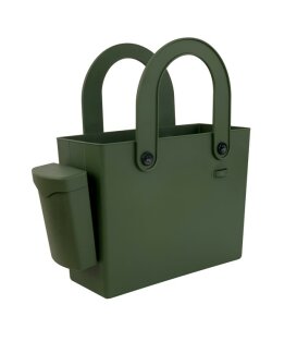 Day and Age Garden Tool Bag with Pocket - Green