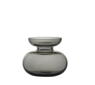 Day and Age Inu Mini Vase - Ash Grey