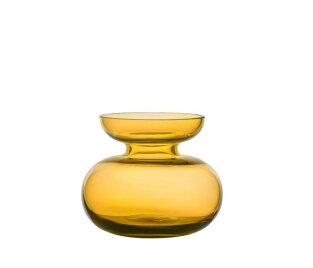 Day and Age Inu Mini Vase - Amber