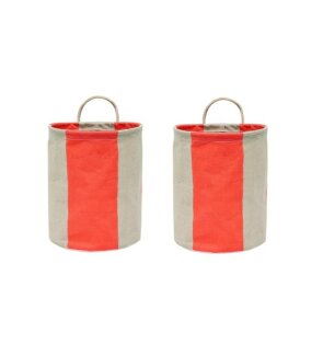 Day and Age Kara Storage Basket - Small (Cherry Red)