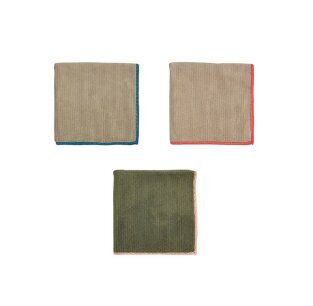 Day and Age Mundus Microfiber Dish Cloth (Olive/Clay)