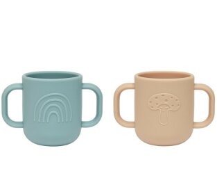 Day and Age Kappu Cup (Aqua/Camel)