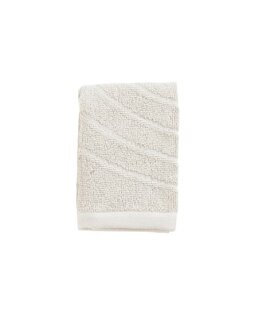 Day and Age Time Face Cloth - Soft Grey