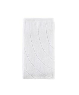 Day and Age Time Hand Towel - White