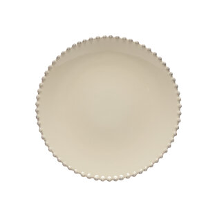 Day and Age Pearl Plate - Cream (28cm)