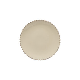 Day and Age Pearl Plate - Cream (22cm)