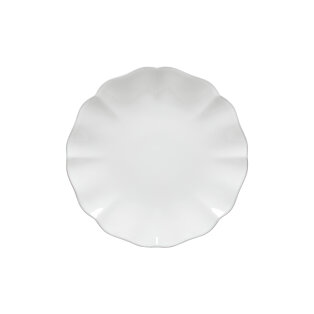 Day and Age Rosa Plate - White (25cm)