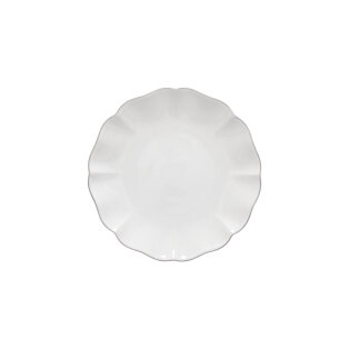 Day and Age Rosa Plate - White (22cm)