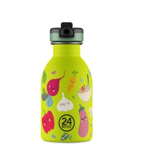 Day and Age Kids Bottle - Veggie Friends (250ml)