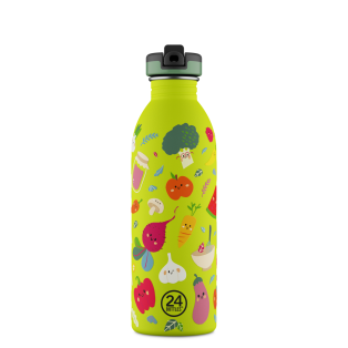 Day and Age Kids Bottle - Veggie Friends (500ml)