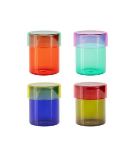 Day and Age Glass Jar Set - Cosima