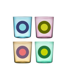 Day and Age Drinking Glasses - Dots