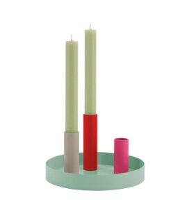 Day and Age Magnetic Candle Holder Luna Mini - Blue