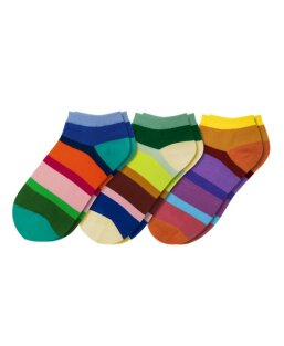 Day and Age Sneaker Socks (Box 1)