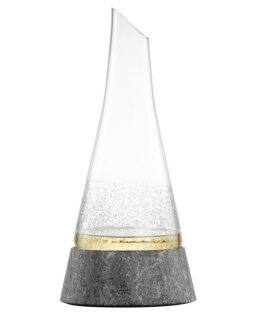 Day and Age Symbiosis Decanter (with Stone Base)