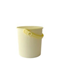 Day and Age Omnioutil Macaron Baby Bucket with Lid - Lemon (0.7 Ltr)