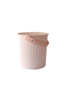 Day and Age Omnioutil Macaron Baby Bucket with Lid - Peach (0.7 Ltr)