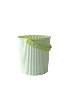 Day and Age Omnioutil Macaron Baby Bucket with Lid - Melon (0.7 Ltr)
