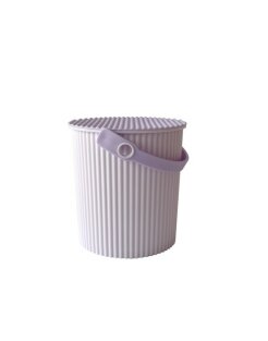 Day and Age Omnioutil Macaron Baby Bucket with Lid - Grape (0.7 Ltr)