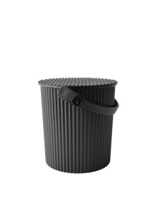 Day and Age Omnioutil Baby Bucket with Lid - Black (0.7 Ltr)