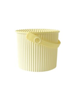 Day and Age Omnioutil Macaron Bucket with Lid - Lemon (4 Ltr)