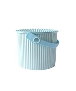Day and Age Omnioutil Macaron Bucket with Lid - Soda (4 Ltr)