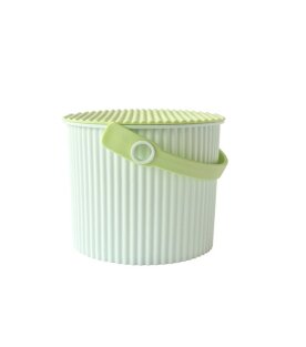 Day and Age Omnioutil Macaron Bucket with Lid - Melon (4 Ltr)