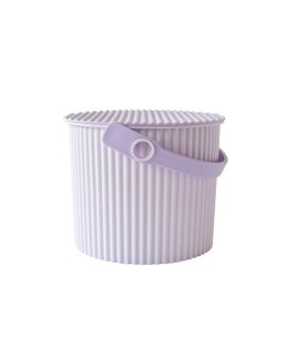 Day and Age Omnioutil Macaron Bucket with Lid - Grape (4 Ltr)