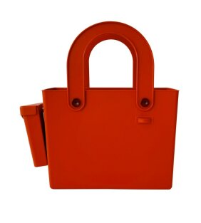 Day and Age Garden Tool Bag with Pocket - Red