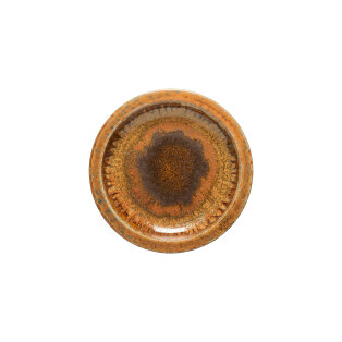 Day and Age Poterie Salad/Dessert Plate - Mocha (20cm)