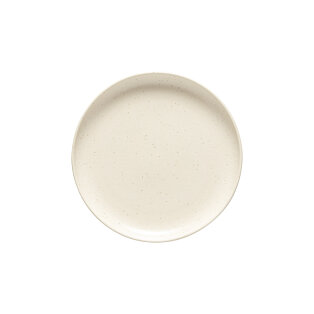 Day and Age Pacifica Round Plate - Vanilla (22cm)