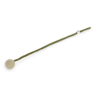 Day and Age Mint Green Flower (2cm)