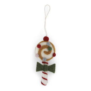 Day and Age Christmas Candy w/Pine Green Bow