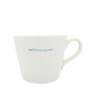Day and Age Bucket Mug - caffeine queen