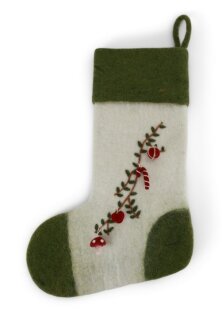 Day and Age Big Stocking with Garland