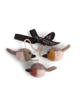 Day and Age Mini Round Colourful Birds