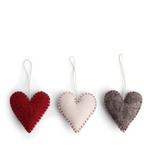 Day and Age Hearts with Stitching