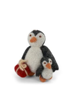 Day and Age Penguin with Baby