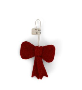 Day and Age Mini Red Bow
