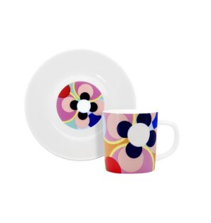 Day and Age Espresso Cup with Saucer