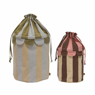 Day and Age Saga Basket - Rose/Purple