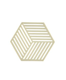 Day and Age Hexagon Trivet - Pear