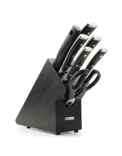 Day and Age Classic Ikon 8-Piece Starter Knife Block Set - Ash