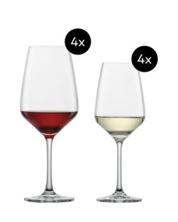 Day and Age Taste 8-Piece Glassware Set