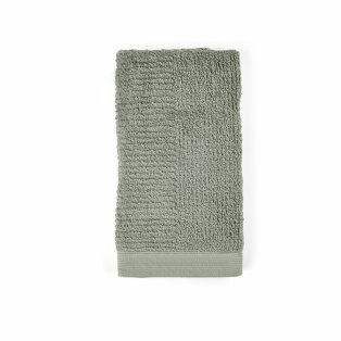 Day and Age Classic Hand Towel - Matcha Green