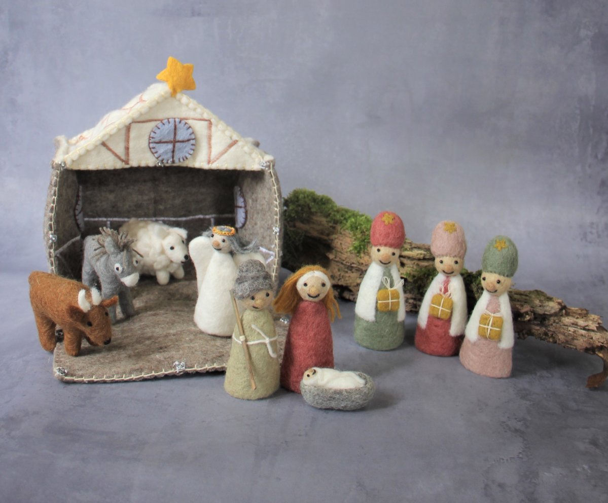 Nativity Scene | Gry & Sif - Decorations | Day and Age | New Zealand