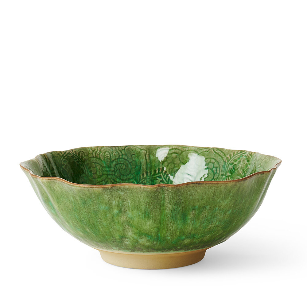 Deep Bowl - Seaweed | Sthal - Ceramics | Day and Age | New Zealand