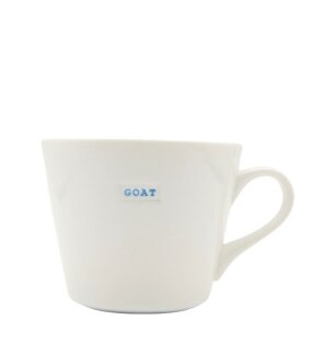 Day and Age Bucket Mug  - GOAT (greatest of all time)